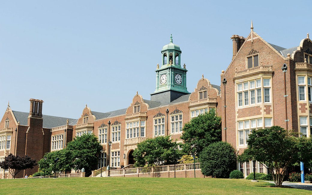 Stephens Hall at Towson University